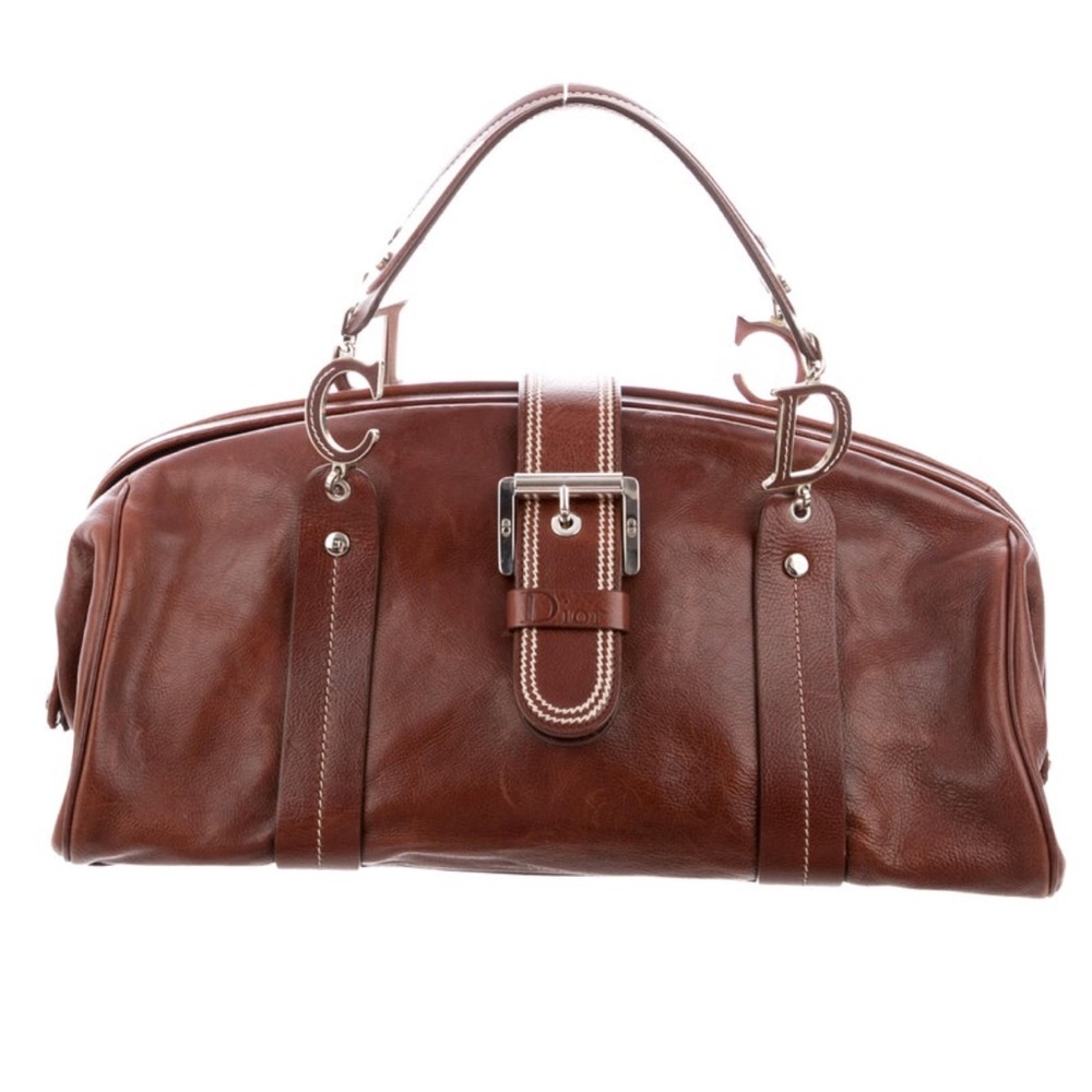 CHRISTIAN DIOR doctor bag